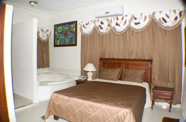 Hotel Luis V Santo Domingo chambre